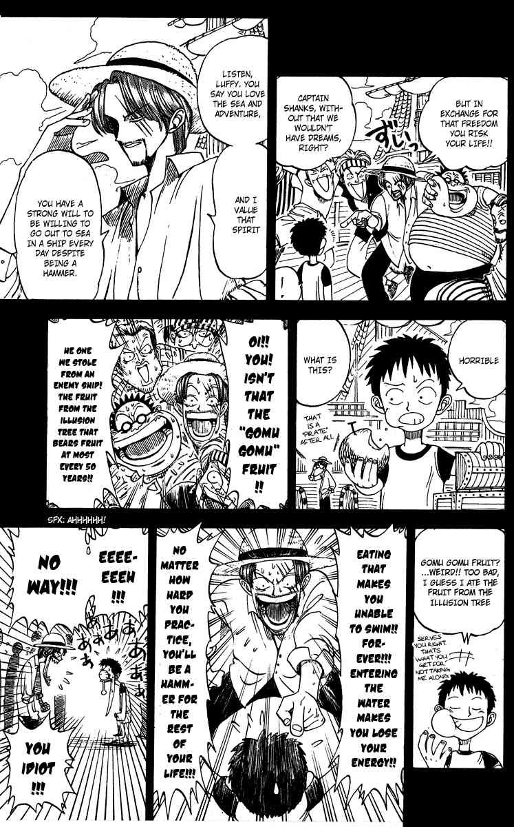 One Piece Chapter 0 14